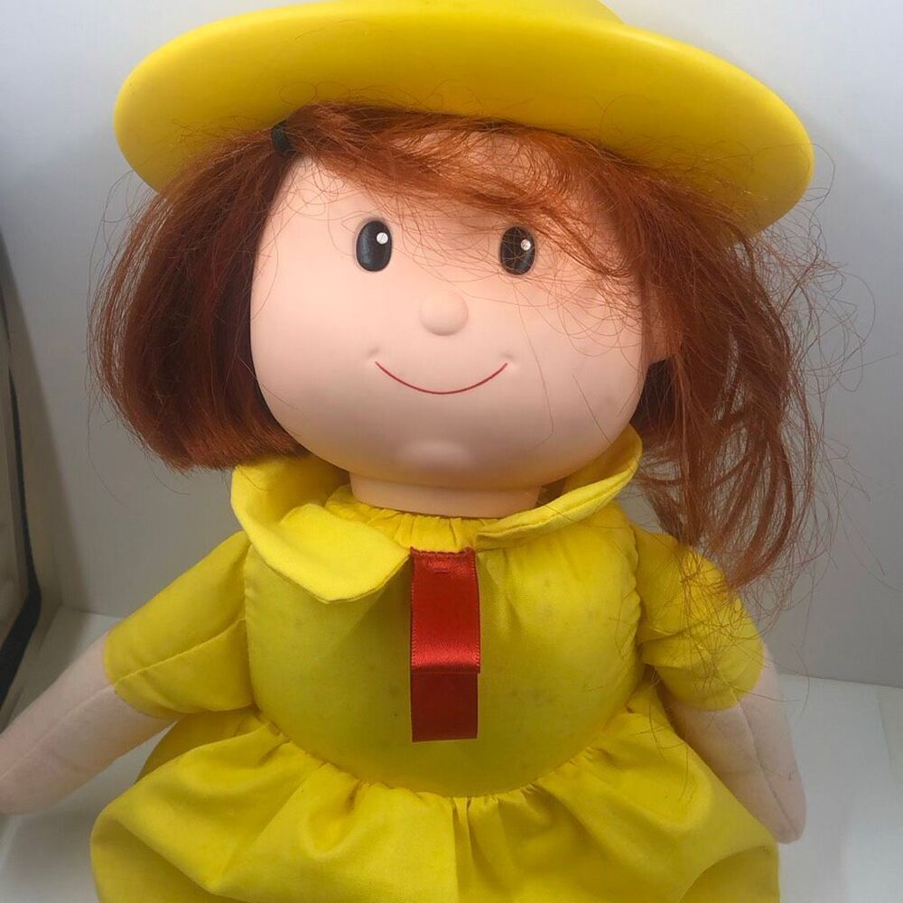 Madeline Vintage Talking Madeline Doll 16" Tall by Kids Gifts. Lots of Phrases.